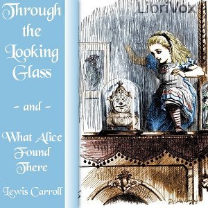 cover image of Through the looking glass